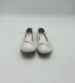 Balerini copii Fosco 30 , piele , alb - imagine 5