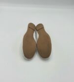 Balerini copii Fosco 30 , piele , alb - imagine 3