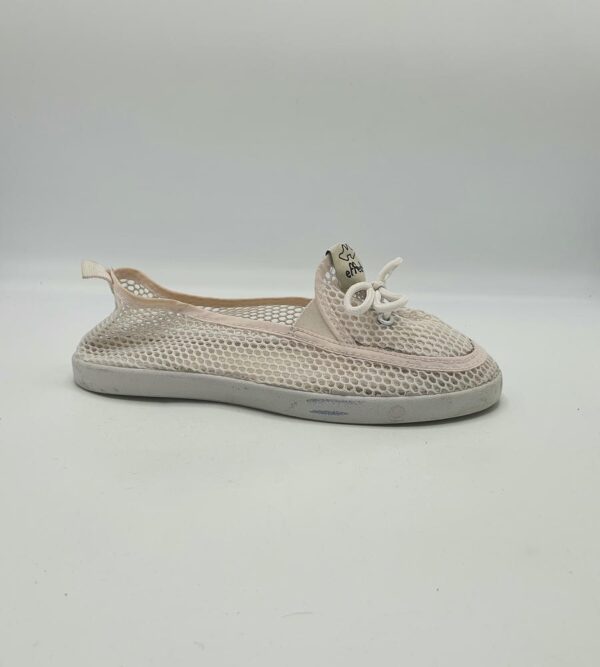 Espadrile dama Effect 37 , material textil , rose - imagine 1