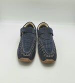 Mocasini barbati Modarew 40 , piele , bleumarin - imagine 5