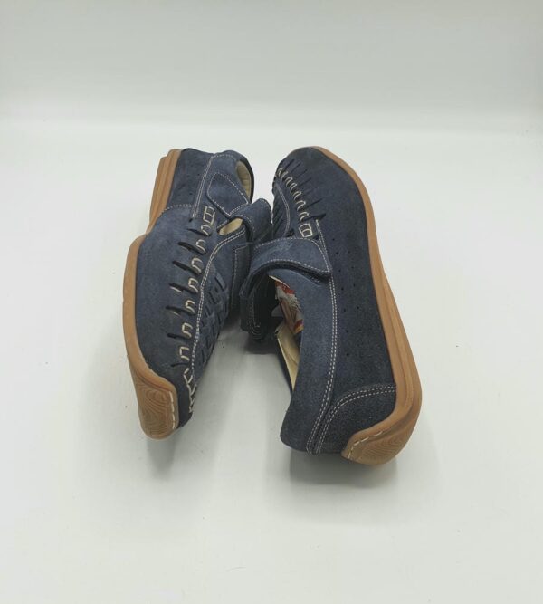 Mocasini barbati Modarew 40 , piele , bleumarin - imagine 4