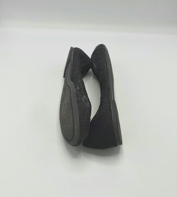 Balerini dama Graceland 39 , material textil , negru - imagine 4