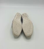 Espadrile dama Fashion 36 , material textil , bleumarin alb - imagine 3