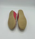 Espadrile dama 36 , material textil , maro roz - imagine 5
