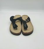Saboti dama Inextenso 38 , material textil, negru - imagine 3