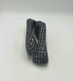 Balerini Asos 38 , material textil ,negru alb - imagine 4