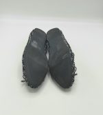 Balerini Asos 38 , material textil ,negru alb - imagine 5