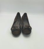 Pantofi dama Bata 38 , piele , maro - imagine 3