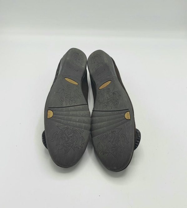 Pantofi dama Bata 38 , piele , maro - imagine 5