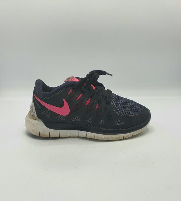 Adidasi dama Nike 37.5 , material textil ,negru roz - imagine 1