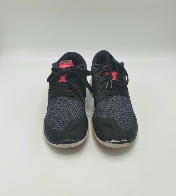 Adidasi dama Nike 37.5 , material textil ,negru roz - imagine 3