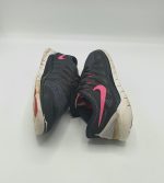 Adidasi dama Nike 37.5 , material textil ,negru roz - imagine 4