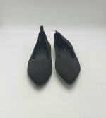 Balerini dama Sinsay 38 , material textil, negru - imagine 3