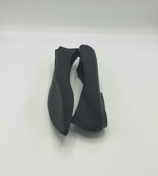 Balerini dama Sinsay 38 , material textil, negru - imagine 4
