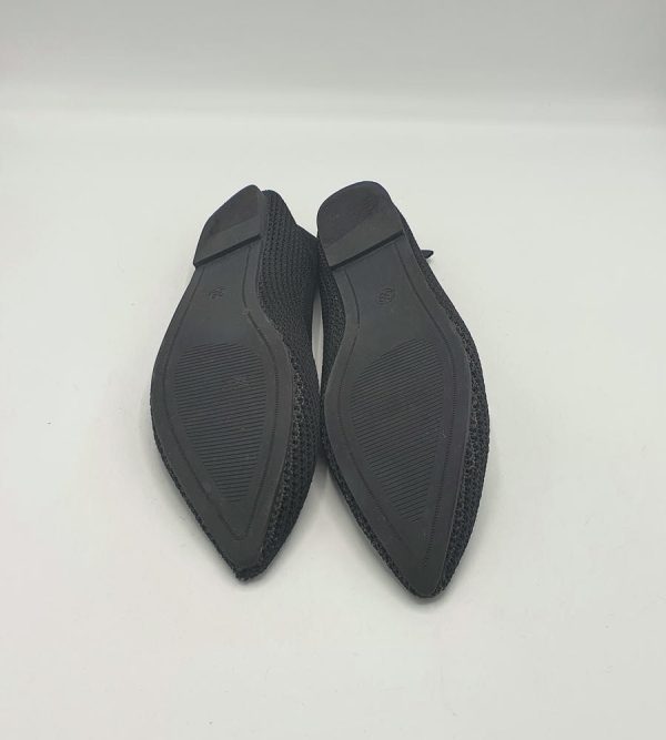Balerini dama Sinsay 38 , material textil, negru - imagine 5