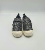Tenisi copii Clarks 30 , material textil ,gri - imagine 3
