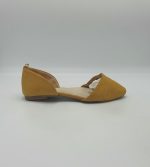 Balerini dama OLd Navy 36 , material textil , maro