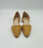 Balerini dama OLd Navy 36 , material textil , maro - imagine 3