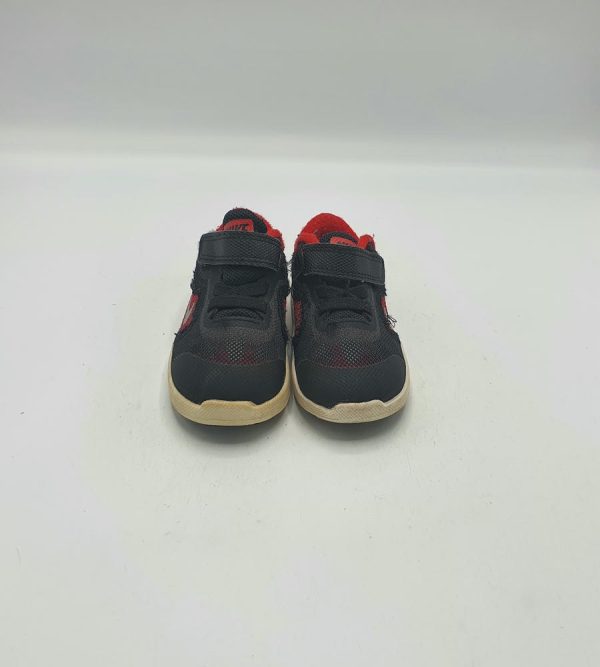 Adidasi copii Nike 21 , material textil, negru rosu - imagine 4