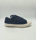 Tenisi dama 39 , material textil , albastru