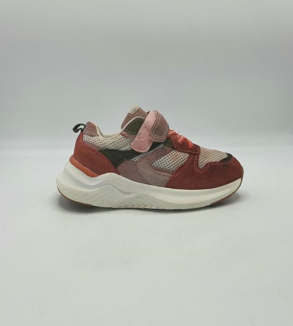 Adidasi copii Nelson 30 , material textil, rosu roz - imagine 1