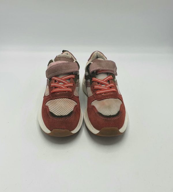 Adidasi copii Nelson 30 , material textil, rosu roz - imagine 3