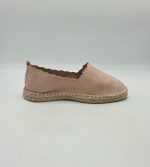 Espadrile dama Mia Rock 36 , material textil , roz