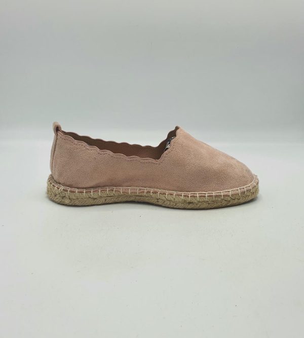 Espadrile dama Mia Rock 36 , material textil , roz - imagine 1