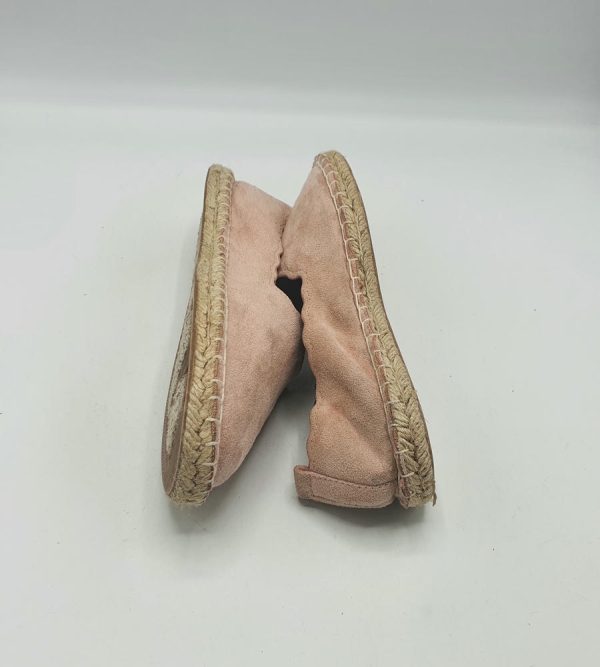 Espadrile dama Mia Rock 36 , material textil , roz - imagine 4