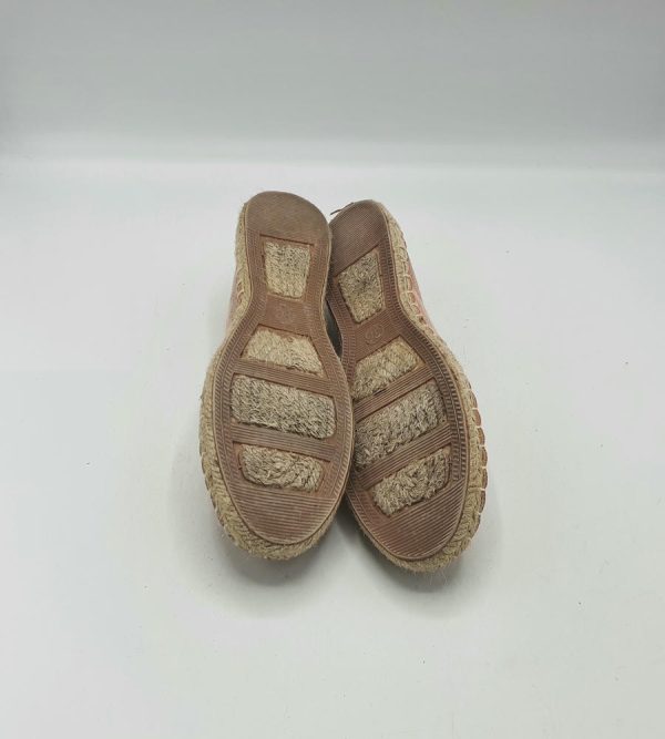 Espadrile dama Mia Rock 36 , material textil , roz - imagine 5