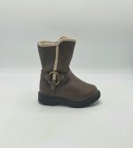 Cizme copii H&M 24 , imitatie de piele , gri