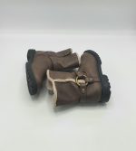 Cizme copii H&M 24 , imitatie de piele , gri - imagine 4