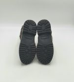Cizme copii H&M 24 , imitatie de piele , gri - imagine 5