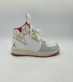 Adidasi dama Jordan 36.5 , piele , alb gri