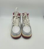 Adidasi dama Jordan 36.5 , piele , alb gri - imagine 3