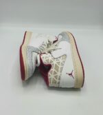 Adidasi dama Jordan 36.5 , piele , alb gri - imagine 4