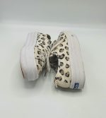 Adidasi dama Keds 36 , material textil ,  alb maro - imagine 4
