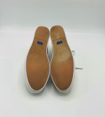 Adidasi dama Keds 36 , material textil ,  alb maro - imagine 5