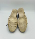 Pantofi barbati Fretz 44 , piele intoarsa , negru - imagine 5