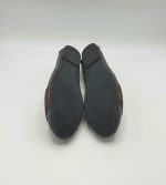 Balerini dama Boc 39 , imitatie de piele , gri maro - imagine 5