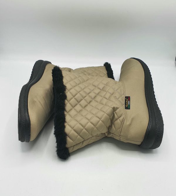 Cizme barbati Samitex 42 , material textil  , maro - imagine 4