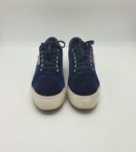 Tenisi dama Superga 39 , material textil, albastru - imagine 3