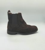 Botine dama Marc O'Polo 39 , piele intoarsa , maro