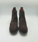 Botine dama Marc O'Polo 39 , piele intoarsa , maro - imagine 3