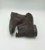 Botine dama Marc O'Polo 39 , piele intoarsa , maro - imagine 4