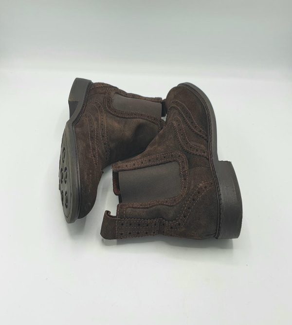Botine dama Marc O'Polo 39 , piele intoarsa , maro - imagine 4