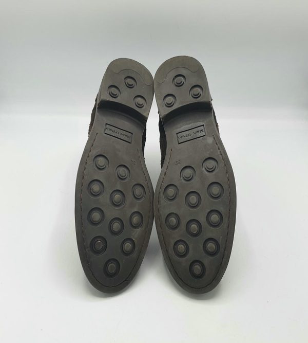 Botine dama Marc O'Polo 39 , piele intoarsa , maro - imagine 5
