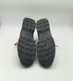 Ghete dama Quechua 39 , material textil , imitatie piele , negru rosu - imagine 3