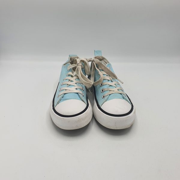Tenisi dama Primark 36 , material textil , albastru - imagine 5