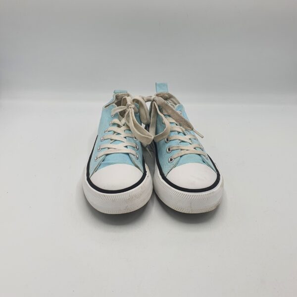 Tenisi dama Primark 36 , material textil , albastru - imagine 5